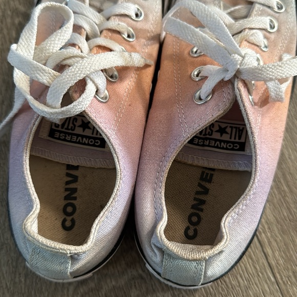 Converse ombré shoes women’s sz 7 - Picture 10 of 11